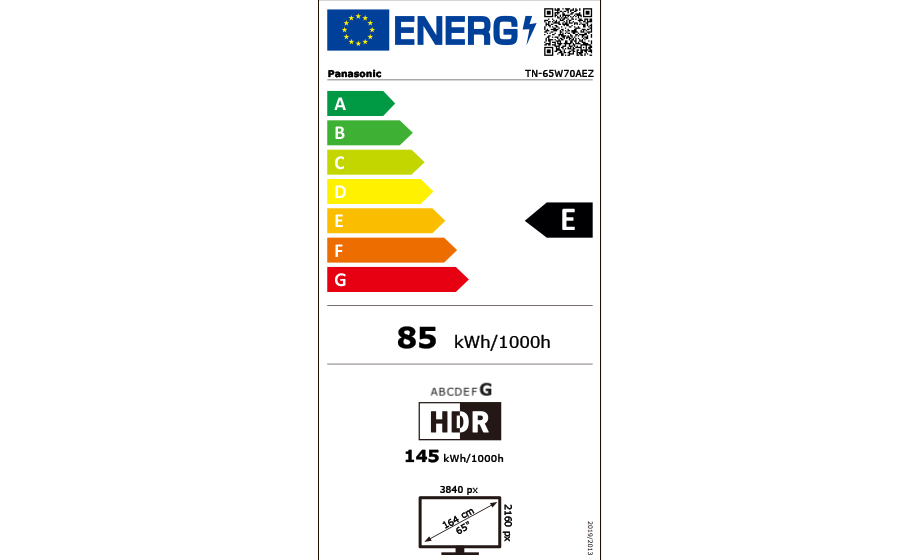 tn-65w70aez Energimrke