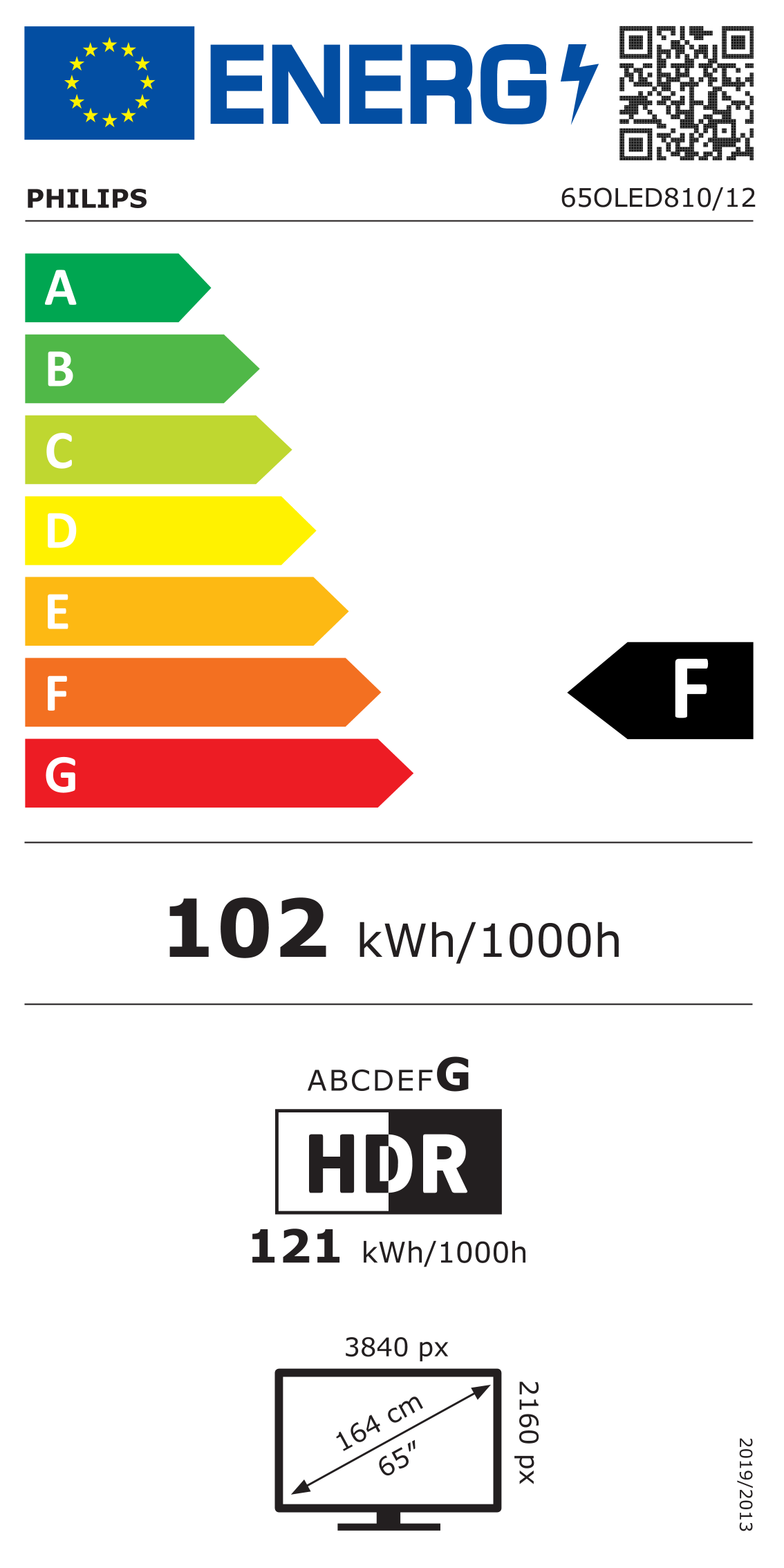 65oled810 Energim�rke
