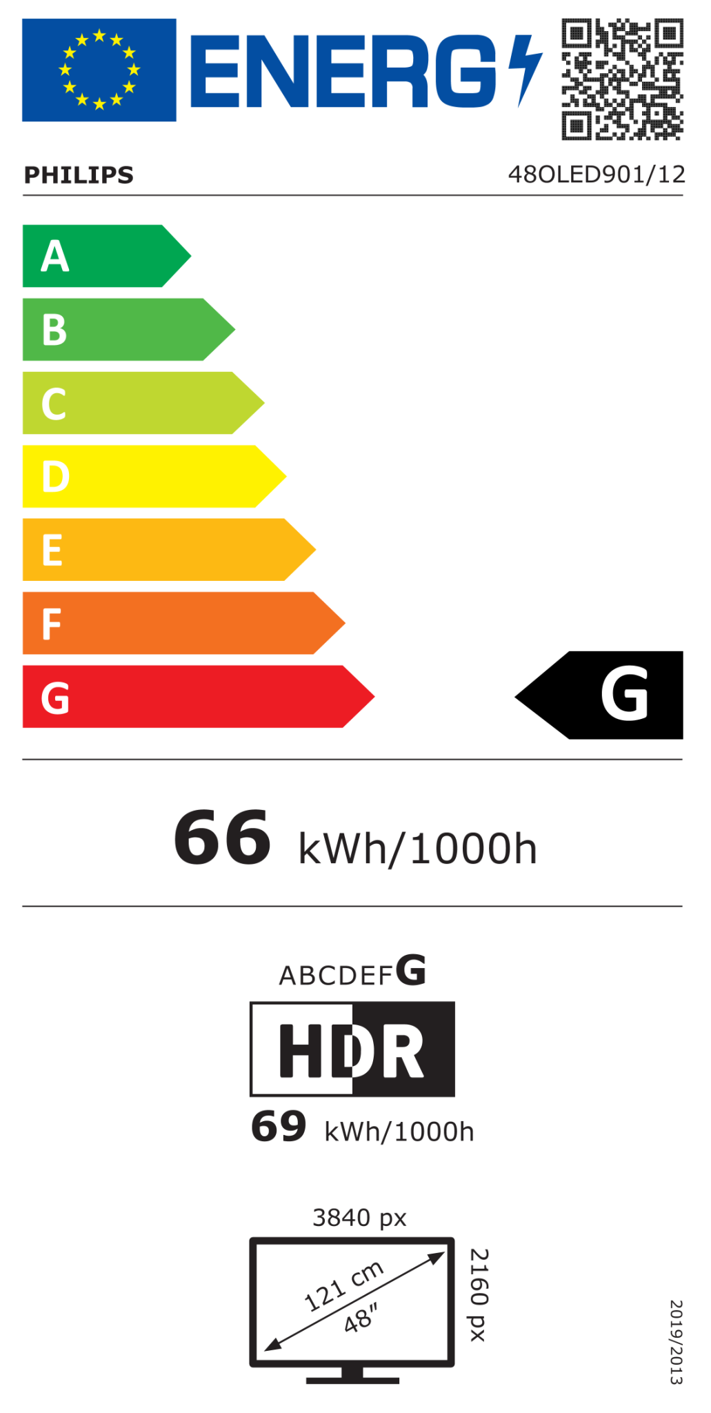 48oled901 Energim�rke