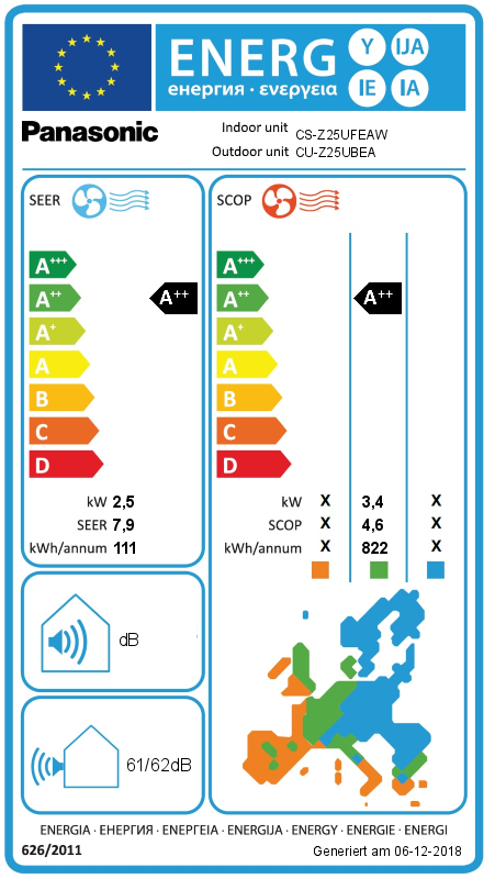 z25ufea-1 Energimrke