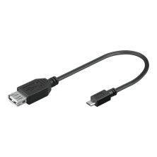 Adapter USB 2.0 A jack