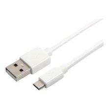 Micro USB to USB charge/sync 