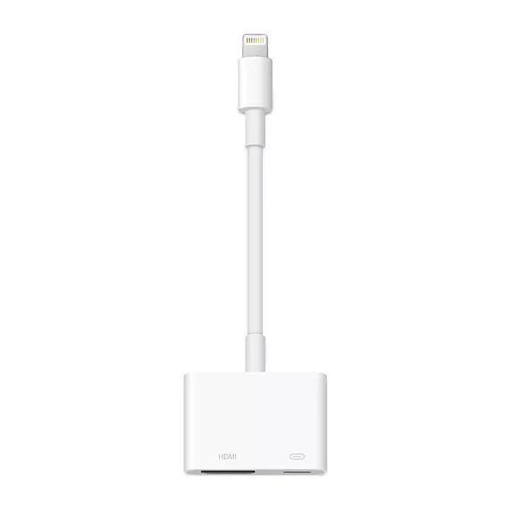 Lightning to AV adapter
