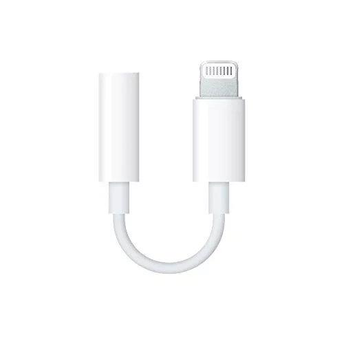 Lightning to headphonejack adapter